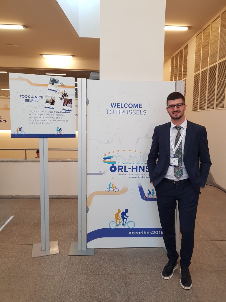 Dr. Rinor Ajeti, ENT specialist for otoplasty and rhinoplasty in Ferizaj, Kosovo